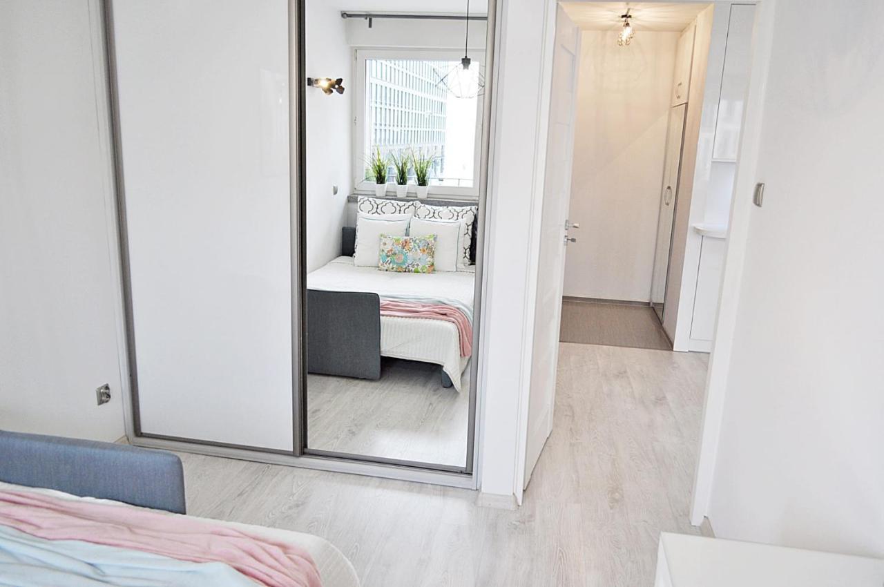 Golden View Apartment Warsaw Ngoại thất bức ảnh