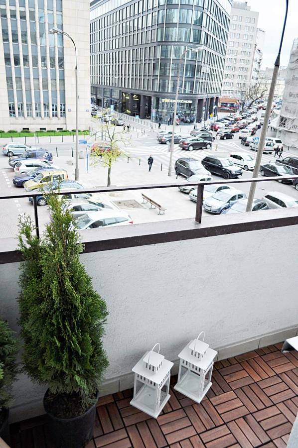 Golden View Apartment Warsaw Ngoại thất bức ảnh