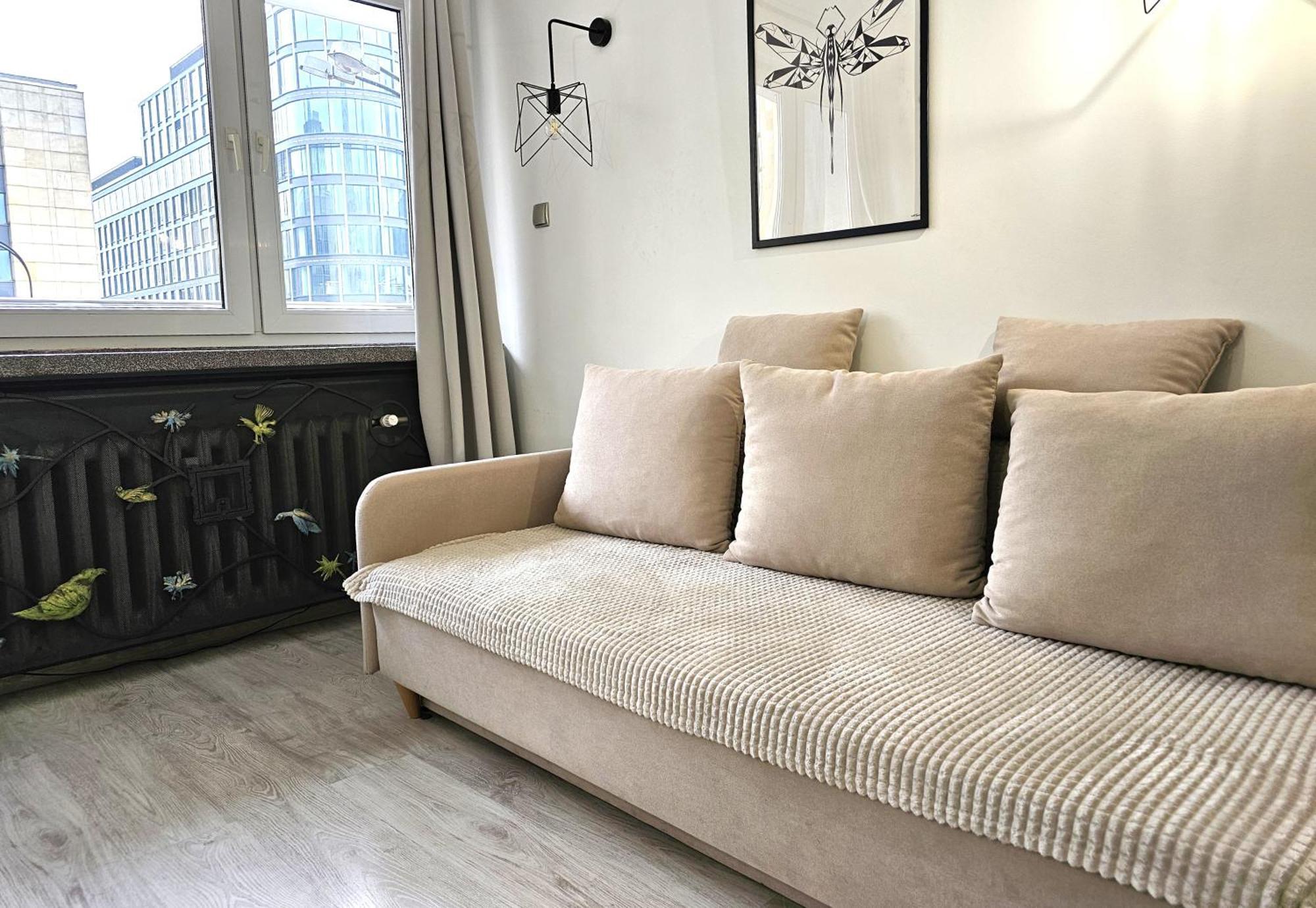 Golden View Apartment Warsaw Ngoại thất bức ảnh